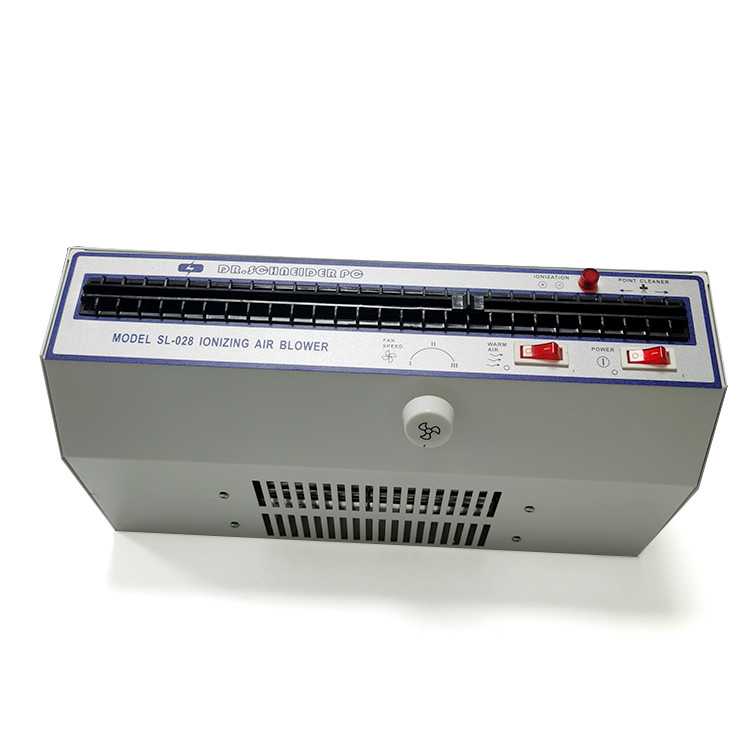 Clean Room Bench Top Ionizer Blower For Static Elimination
