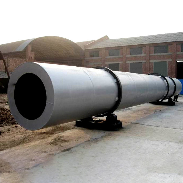 50 Tph Rotary Mechanical Pipeline Wood Sawdust Dryer