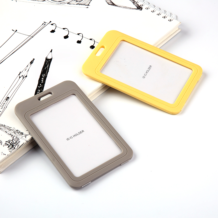 Deyi Transparent Plastic Business Card Holder