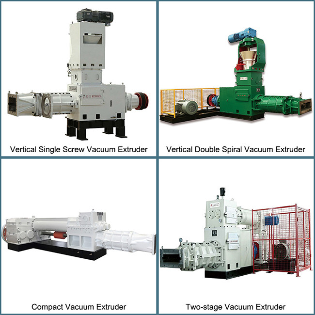125mm 2.0mpa Vacuum Clay Brick Extruder For Laboratory
