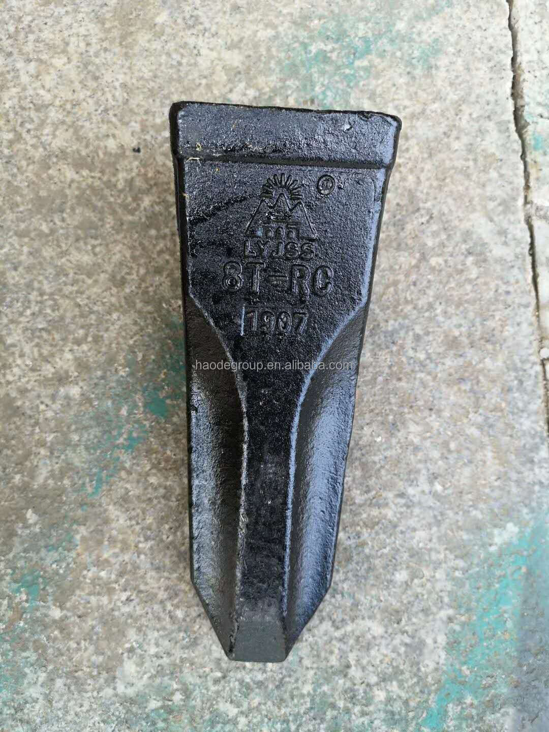 12.2 Construction Works Tooth Point for Bofors Backhoe on Mini Excavator Bucket Teeth
