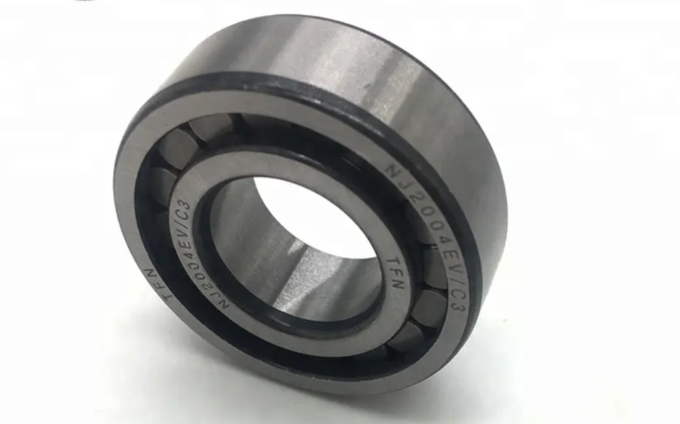 Single Row Spherical Roller Bearings Cylindrical Full Complement Si3N4