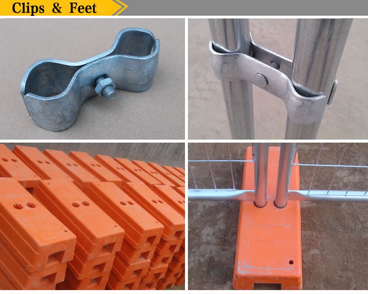 OD32mm*1.5mm wall thick Height 2.1m* Width 2.4M Mesh 60mm*150mm*3.5mm budget temporary construction fence Pimer NZS3750