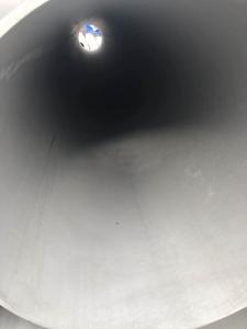 China Sand Blast or Snad Rolling Cold Rolling Astm A790 2507 Duplex Stainless Steel Pipe 18m wholesale