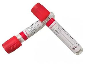 China Disposable Medical Vacuum Blood Collection Tube CE ISO wholesale