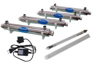 China 0.5T/H 12w UV Lamp Ultraviolet Sterilizer Water Treatment wholesale