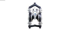 China Powder Diaphragm Transfer Pump 1.5 Inch Carbon Steel wholesale