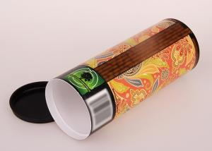 China Creative easy carry tissue Paper Tube Packaging wholesale