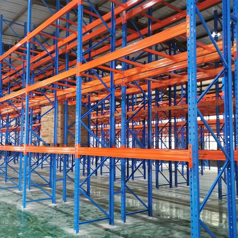 Steel Pallet Industrial Warehouse Storage Racks Shelving 1000kg-3000kg