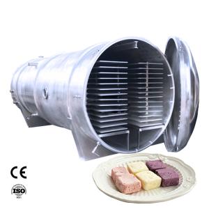 China Commercial Scale Lyophilizers Industrial Automatic Feed SUS304 Freeze Dryer wholesale