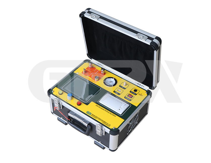 220V 50W Portable SF6 Gas Density Relay Calibrator With High Precision Pressure Sensor