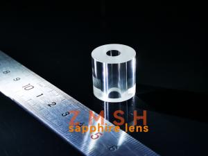 China Monocrystalline Al2O3 Sapphire Glass Tube Transparent Polished wholesale