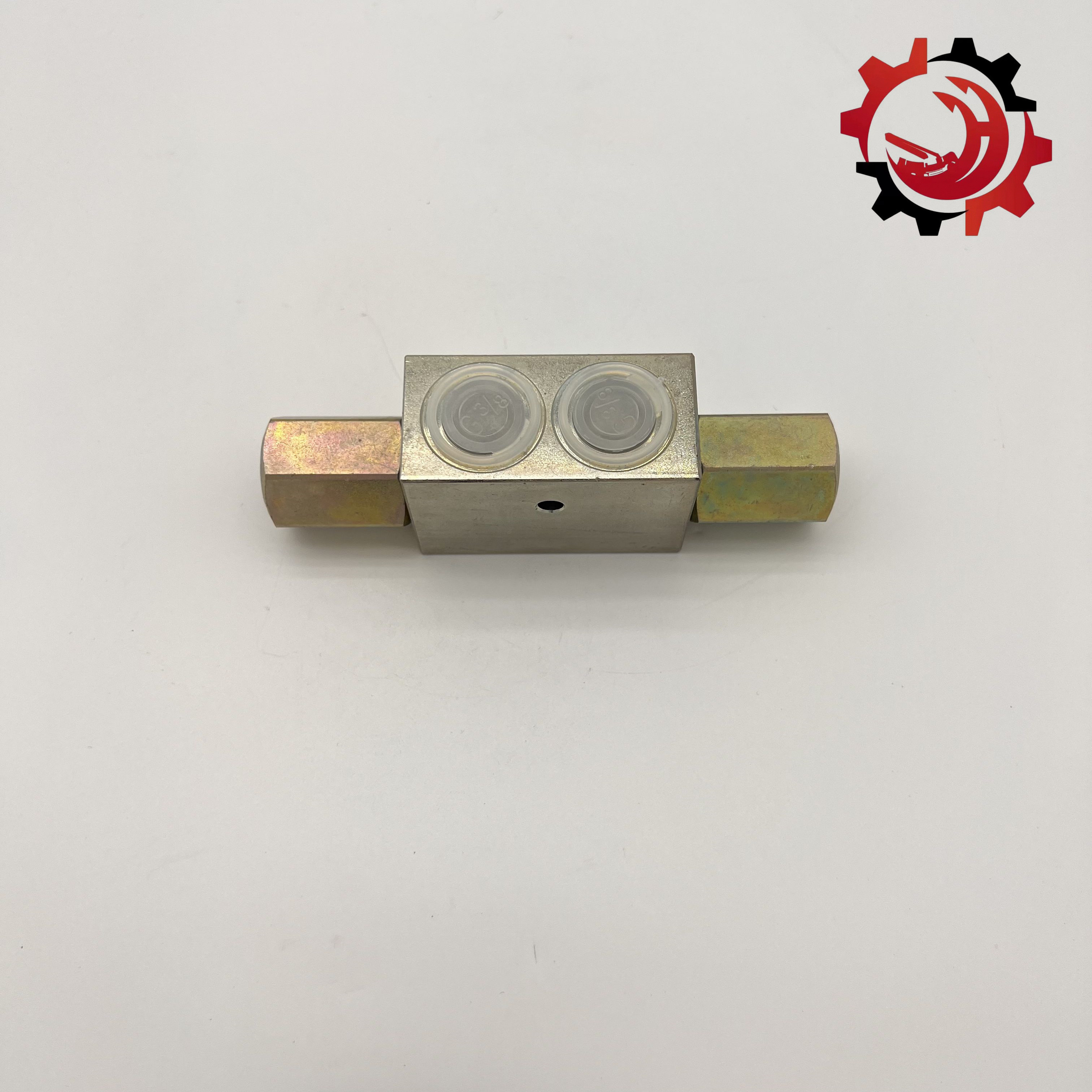 Yellow LUEN 003.360.0J0 Horizontal Cylinder Hydraulic Lock Concrete Pump Truck Spare Parts Made In Italy