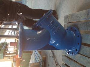 China DIN Y strainer Flanged ends wholesale