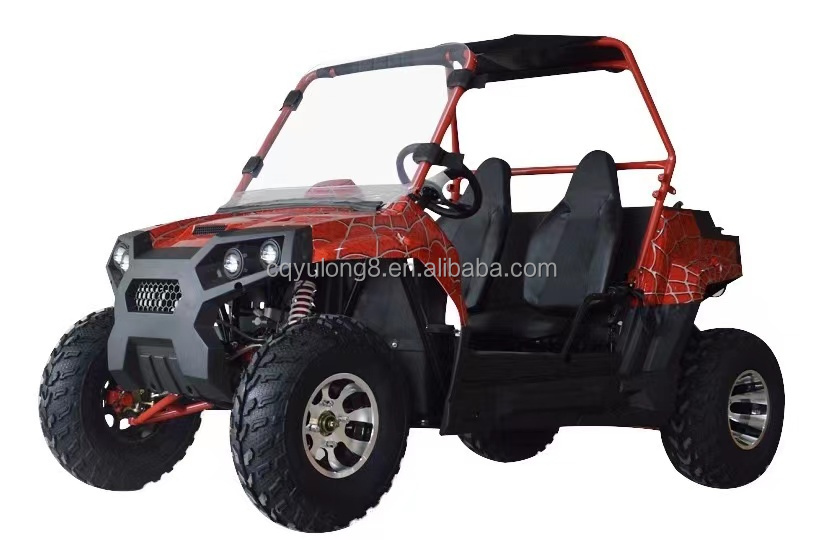 Charge Time of 5-7h 2300mm*1300mm*900mm Approved Engine 1500W 4x4 UTVs Side by Side
