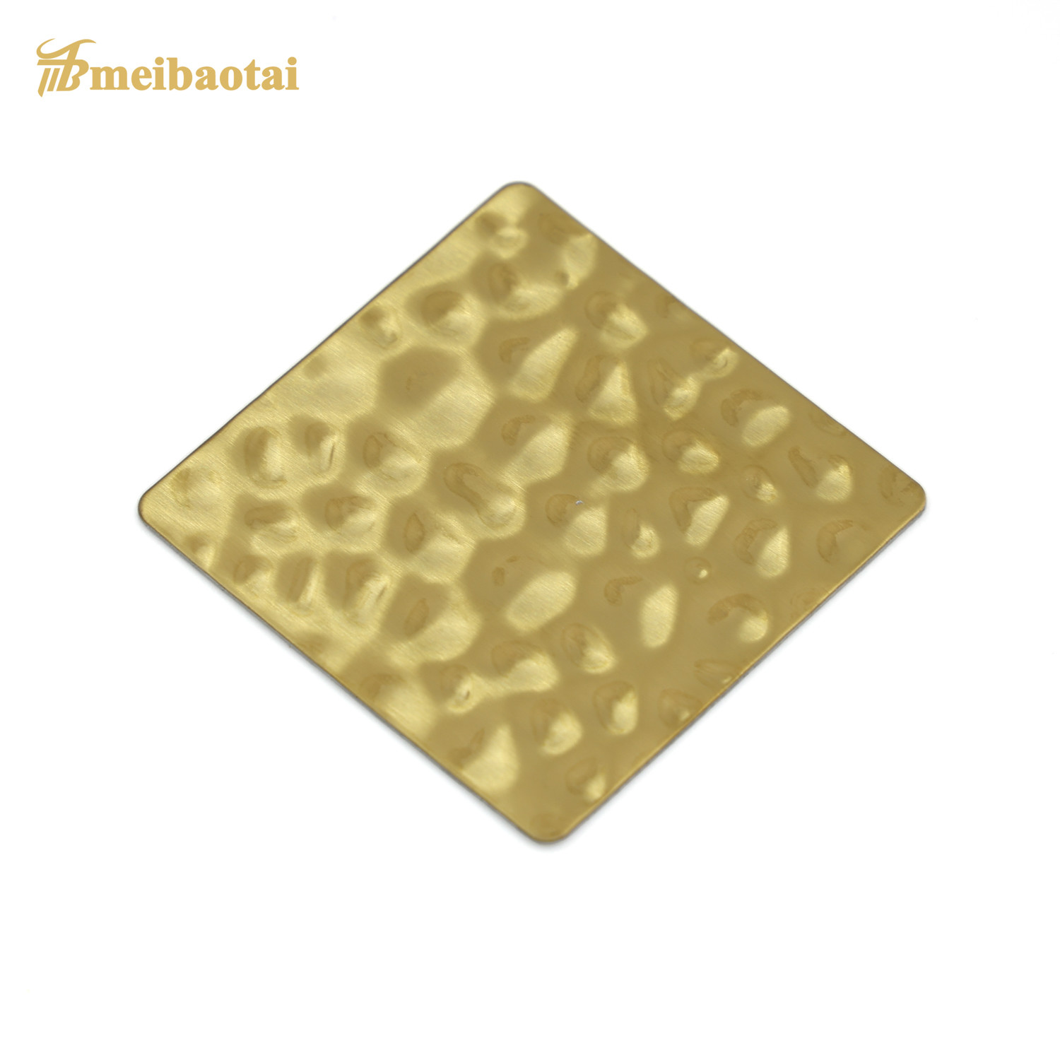 Ss304 Mirror Embossed Stainless Steel Sheet Decoration Wall