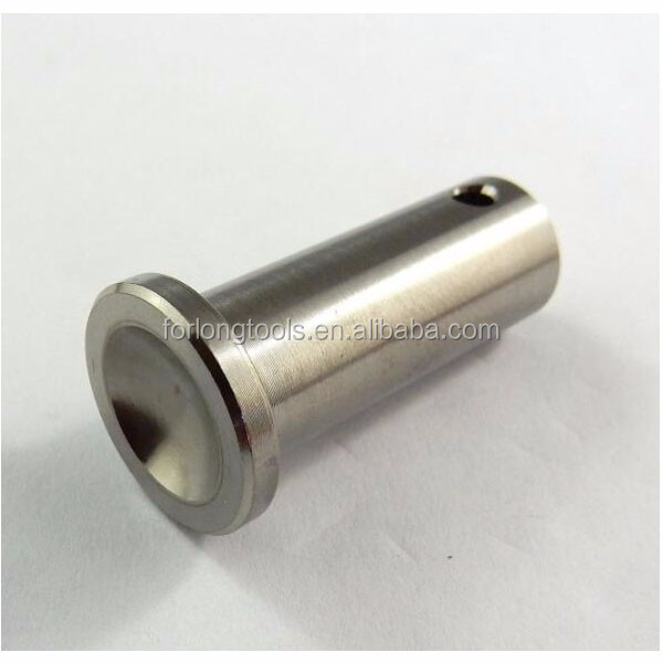 Advanced Titanium Sprint Car Parts 1/2" x1.3" Jacob Ladder Quick Release Clevis Pins with DIN Standard Natural Finish