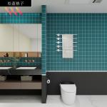 Oil Proof Tile Effect Wallpaper Smoke Proof Kitchen Tile Effect Wallpaper For