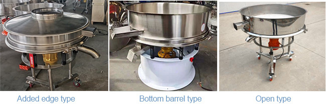 High Screening Accuracy High Frequency Vibratory Sifter For Slurry Ceramic Mud