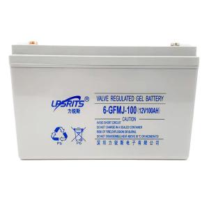 China D Model UPS Gel Sealed Lead Acid Battery 12V 100Ah Rechargeable Valve Regulated wholesale