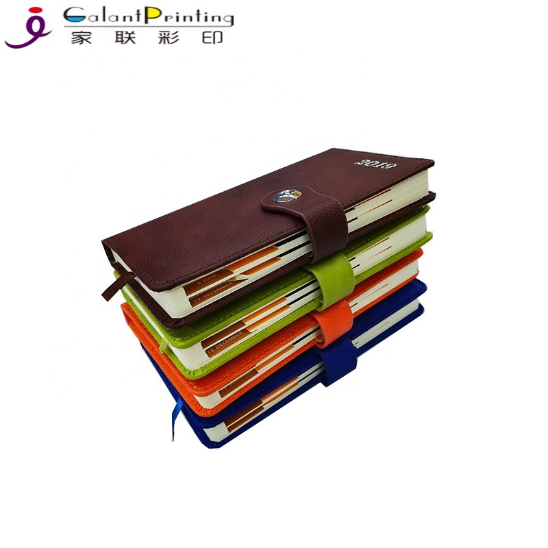 A4 Agendas Custom Planner Printing / Journal Printing Services ISO9001