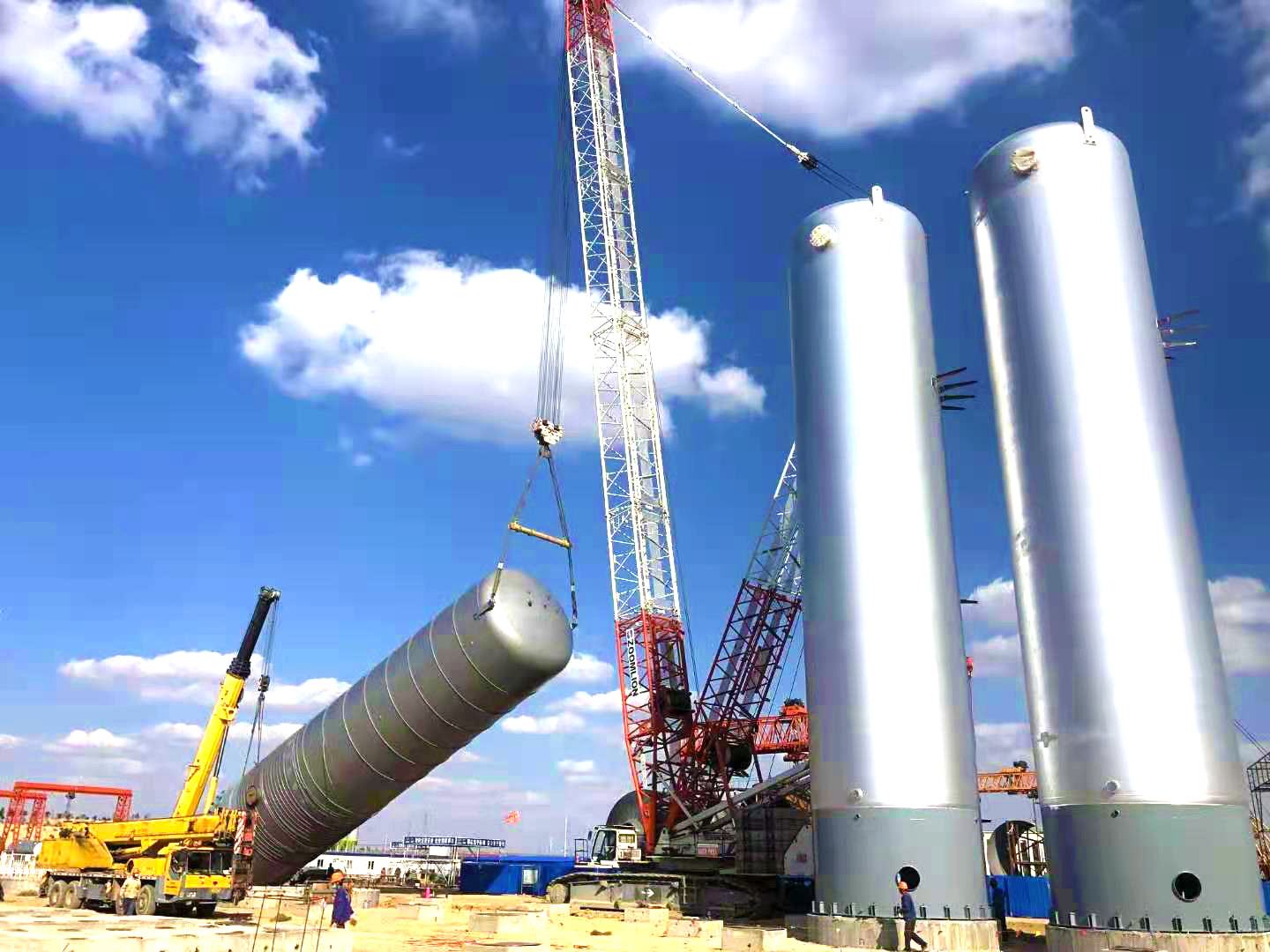 ASME Industrial Stainless Steel Ethanol Storage Tank Chemical Storage Tank Rustproof