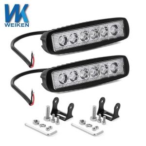 China 18W Waterproof Blue White 6.2&quot; LED Spreader Lights wholesale