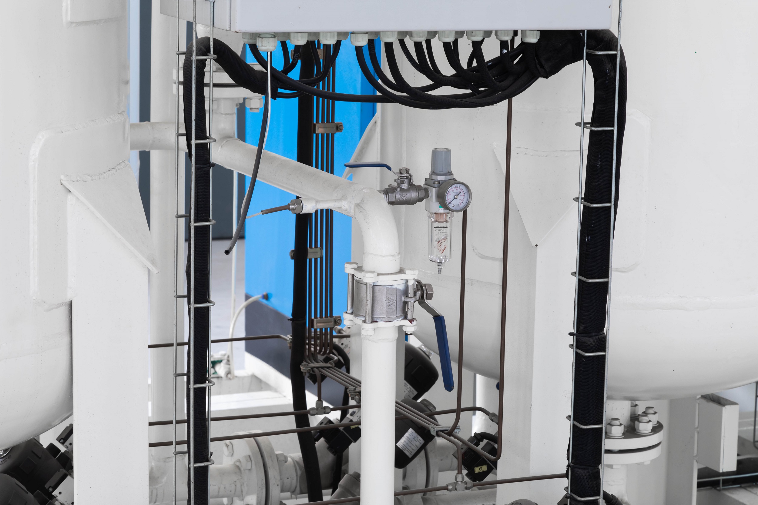 High Performance PSA O2 Generator Plant For Industrial Oxygen Production