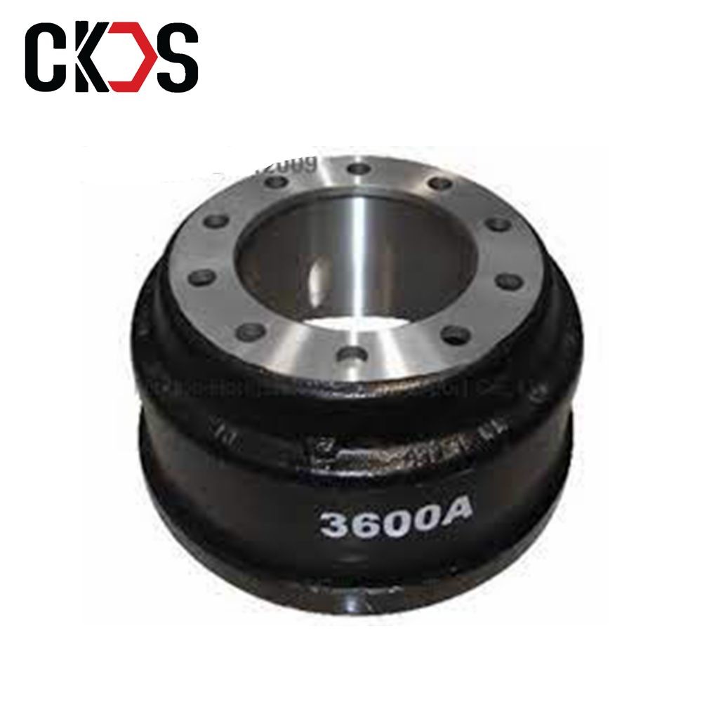 American Air Brake Parts Hot Sale Brake Drum for American Truck 3600A