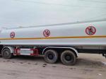 20 Ton Used Sinotruck Fuel Oil Tank Truck 15001-30000L Tank Volume Sinotruck 8X4