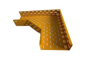 China Ventilated Perforated Cable Tray Stainless Steel 100mm Q235B wholesale