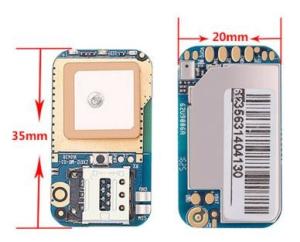 China ZX-612 GPS LBS dual mode positioning board wholesale