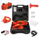 4 In 1 Electric Car Jack 5 Ton 12v Kit Hydraulic Car Jack Lift 35L/min