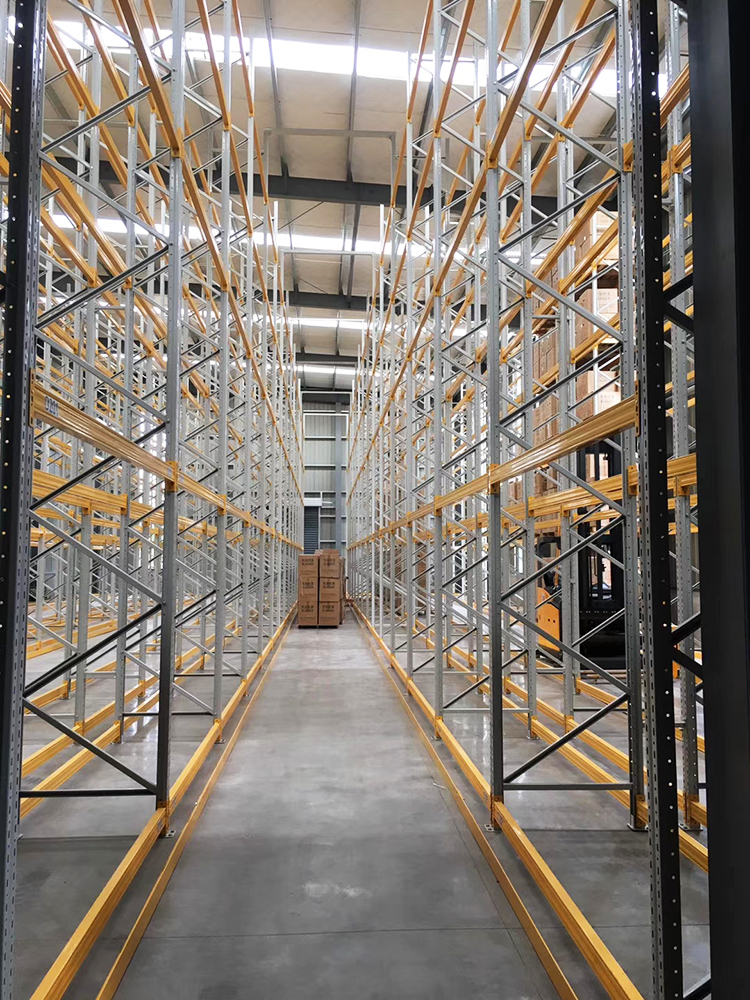 1500-12000mm Height Very Narrow Aisle Pallet Racking for Customizable Storage Solutions