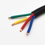 Industrial Irrigation Cable Stranded Conductor RVV Electrical Wire Cable