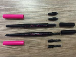 China OEM multi colour eyebrow pencil with eyebrow brush eyebrow powder wholesale