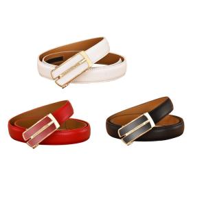 China Auto Women Skinny Leather Belt Dresses 2.3cm Famale Decoractive wholesale