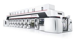 China Electronic Line Shaft Automatic Printing Machine 380KW Gravure Coating Machine wholesale