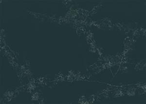 China Acid Resistant Calacatta Quartz Countertops 6mm 8mm 10mm 12mm Thickness Kitchen Countertop wholesale