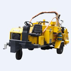 China Asphalt Mixers Joint Sealing Machine , 350L Crack Filling Equipment wholesale