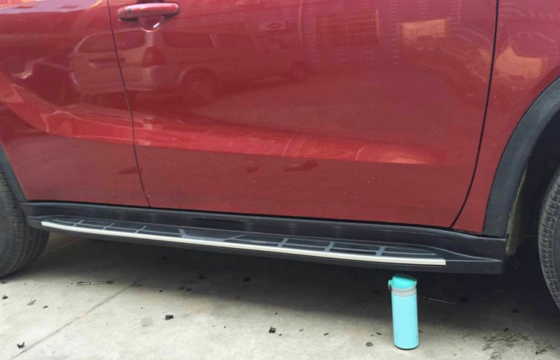 SUZUKI 2015 New VITARA Side Step Bars Korean Style Running Boards Feet Treadle