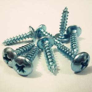 China Large flat head Self tapping screw wholesale