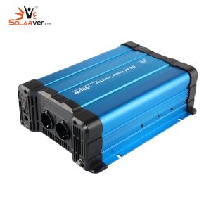 China 1500W Pure Sine Wave Power Inverter 1500 Watt 12V / 24V / 48Vdc To 110V / 220Vac wholesale