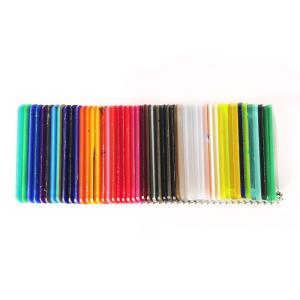 China 1220*2440mm 2-30mm Cast Clear Colored Acrylic Sheet for Windows Cutting Moulding wholesale