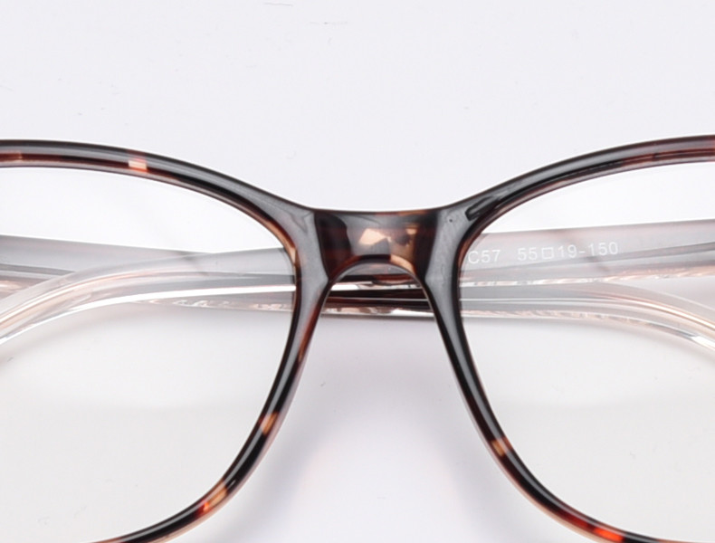 Spectacles Frame Round Eyeglasses Optical Frames Unisex Adult