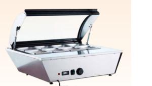 China 500W Food Warming Showcase wholesale