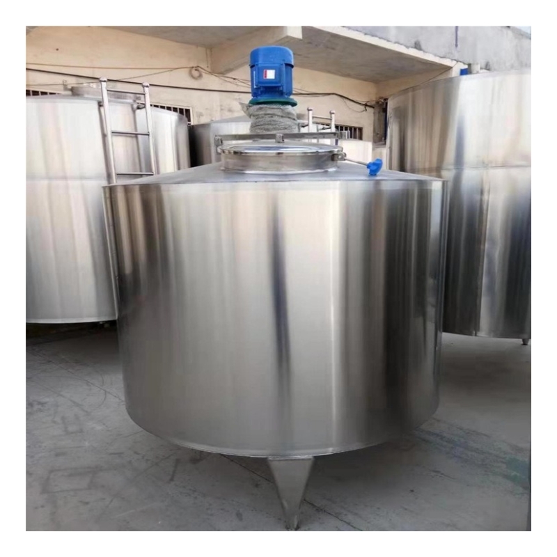 Customized Stainless Liquid Chemical Production Metal Blender Storage Mixing Tank