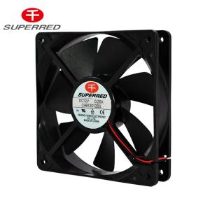 China 0.26A 12V DC Brushless 120x120x38mm Fan 2000 PWM wholesale
