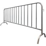Stainless Fence Safety Barrier Steel Barricades Event Crowd Control Barrier