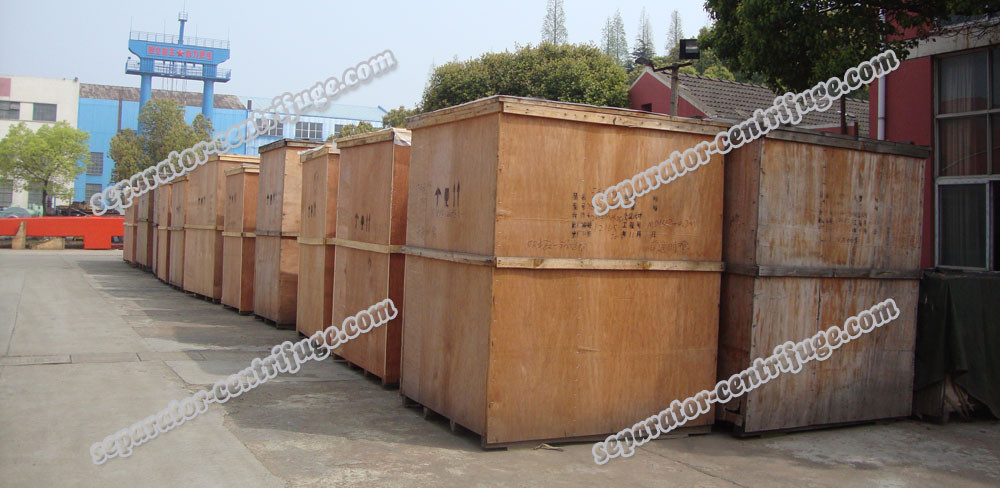 Industrial Continuous Disc Stack Centrifuges 11200rpm for Virgin Coconut Oil Extraction
